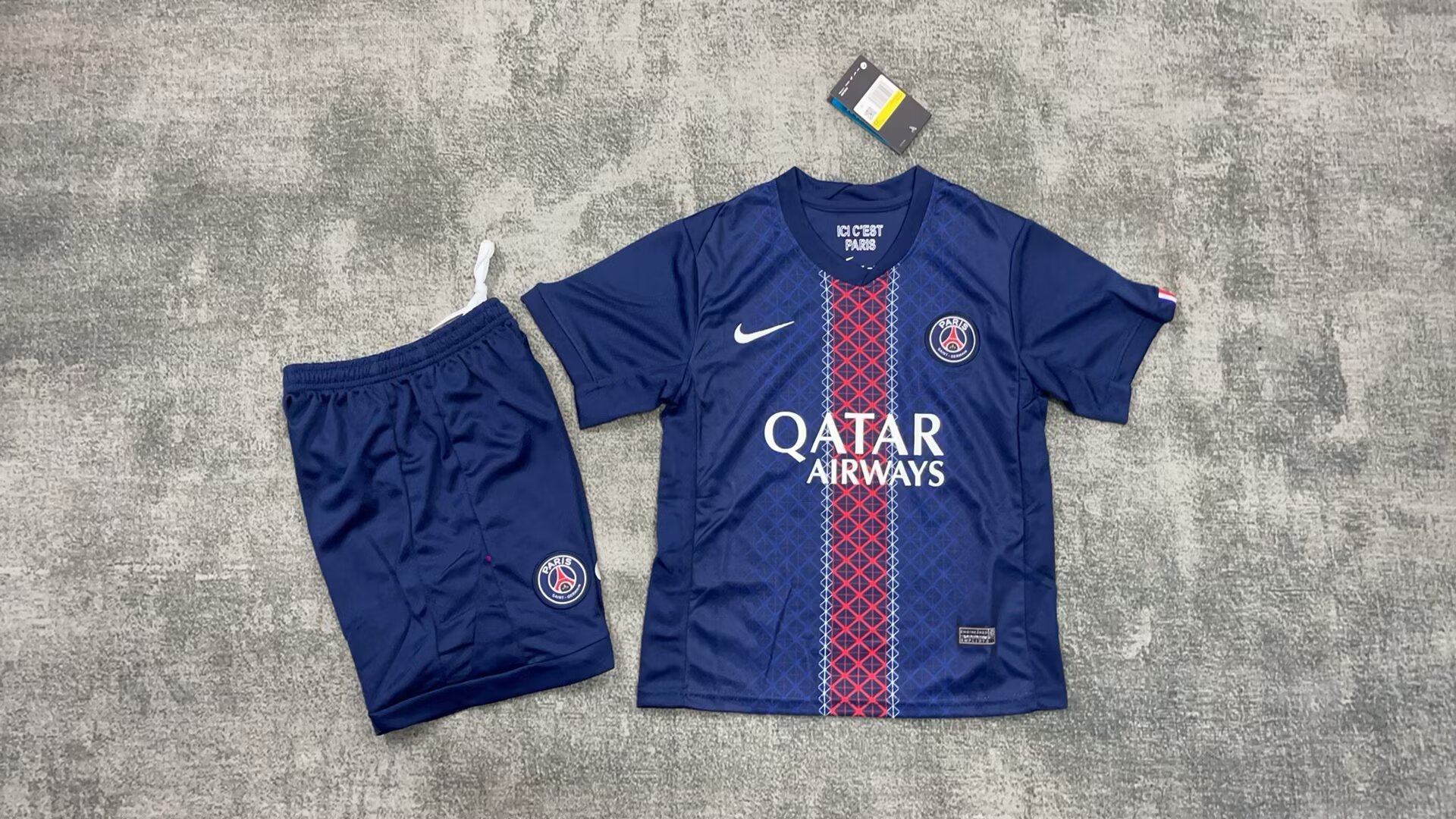 25/26 PSG Paris Saint-Germain home kids version size 16-28