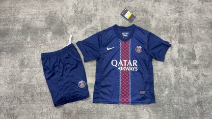 25/26 PSG Paris Saint-Germain home kids version size 16-28