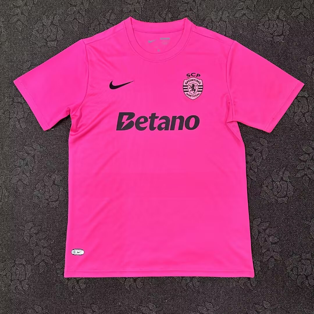 24-25 Sporting CP pink fan version S-3XL