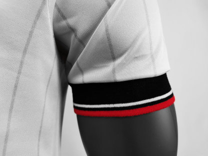 Retro 1983  Manchester United Home Soccer Jersey white S-2XL