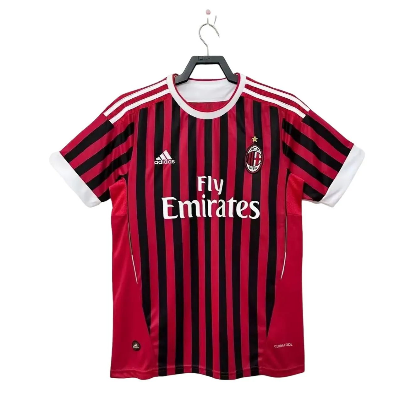 Retro AC Milan 2011-12 Home Jersey