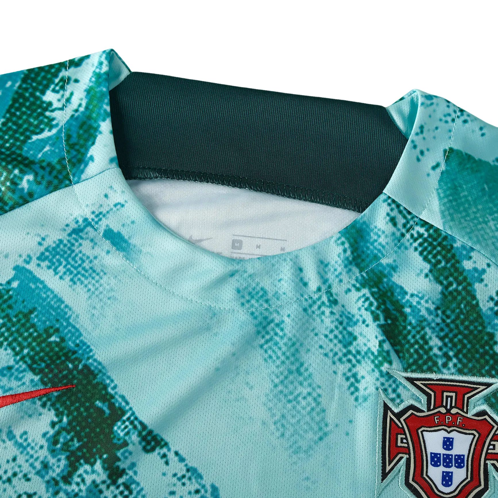 23/24 Portugal Green Training Shirt