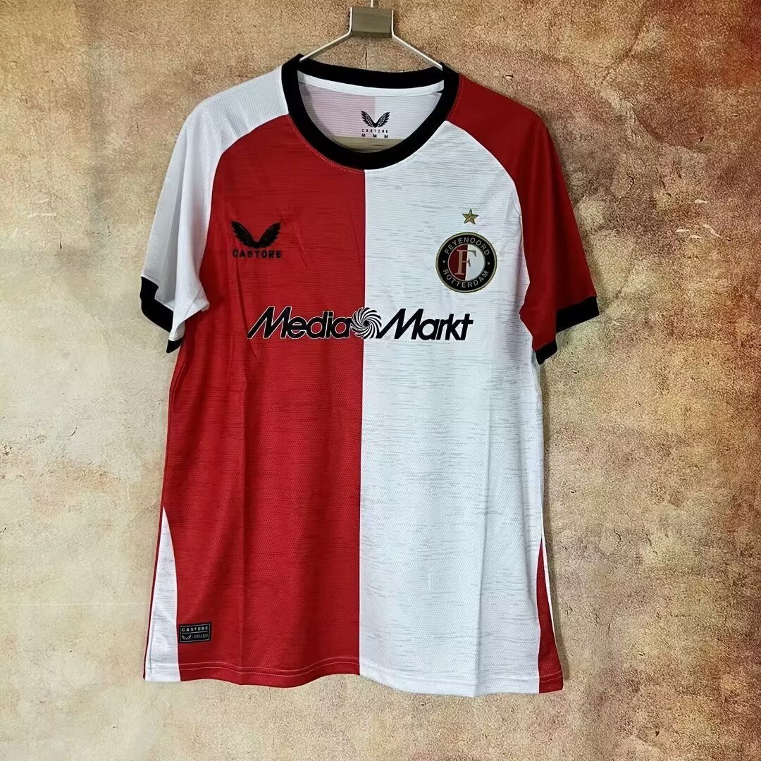 24/25 Feyenoord Rotterdam home fan version S-XXL