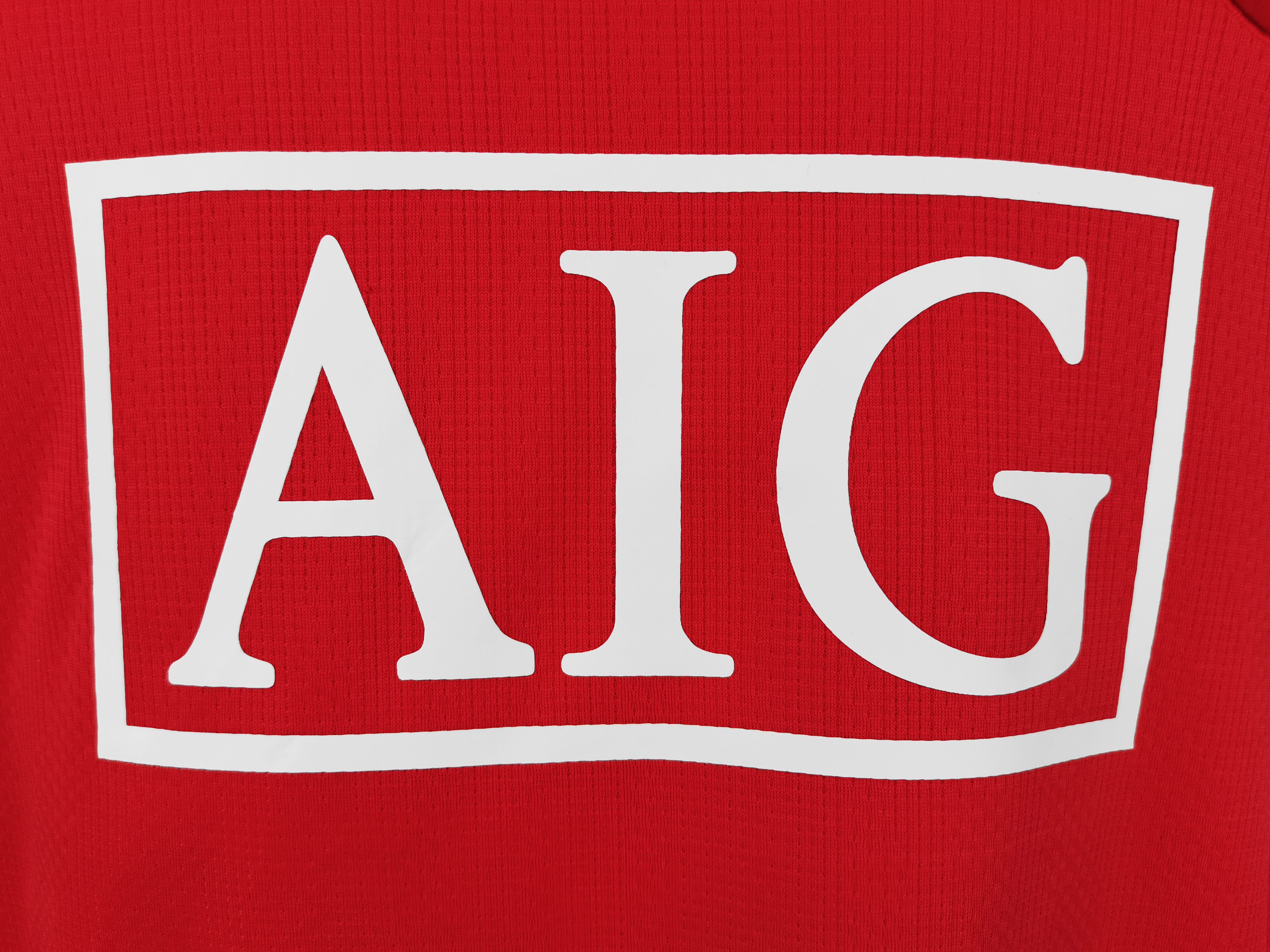 Retro: 07-08 M-u home long sleeve S-2XL