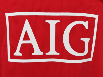 Retro: 07-08 M-u home long sleeve S-2XL