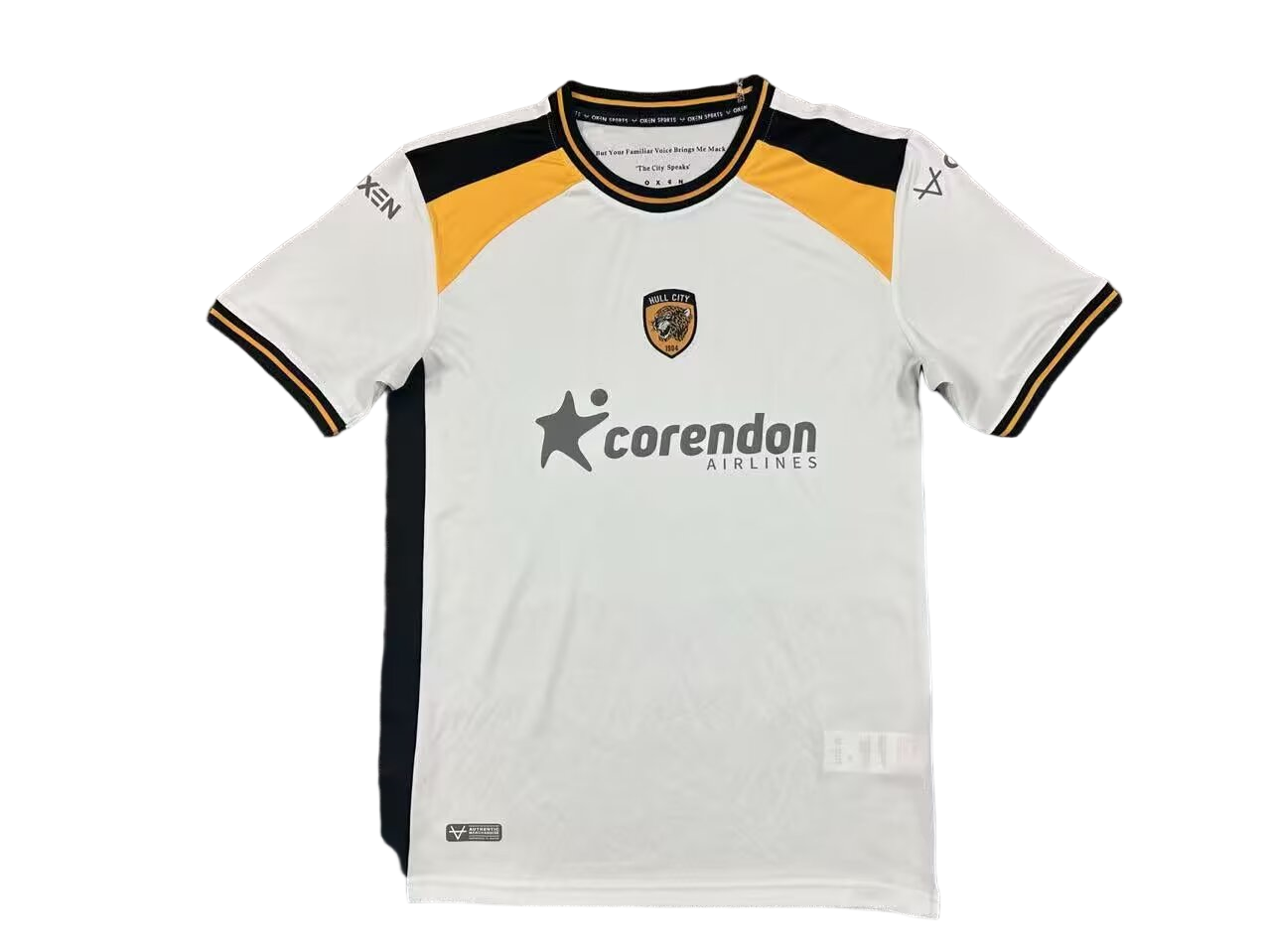 26/27 Hull City away fan version S-4XL