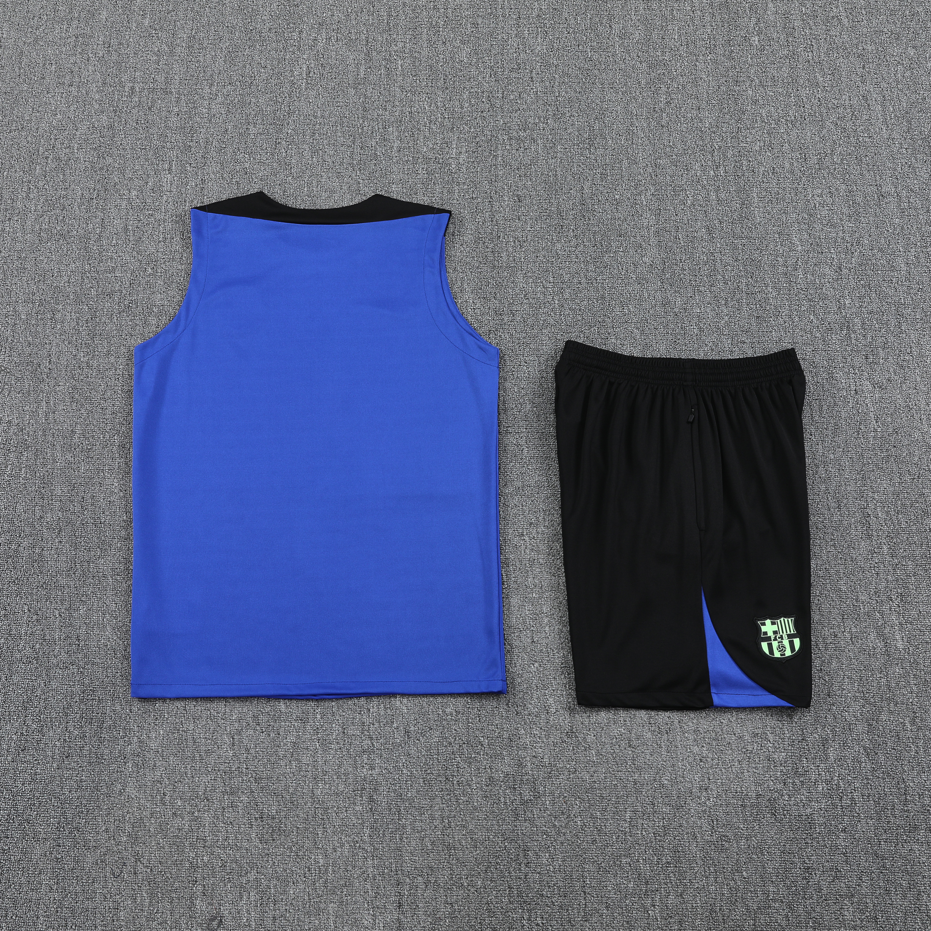 25/26 Barcelona Blue vest training suit S-XXL