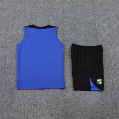 25/26 Barcelona Blue vest training suit S-XXL