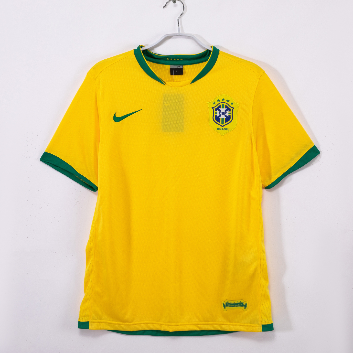 Retro 2006 Brazil home S-XXL