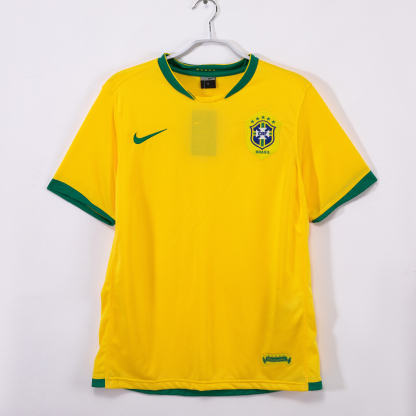 Retro 2006 Brazil home S-XXL