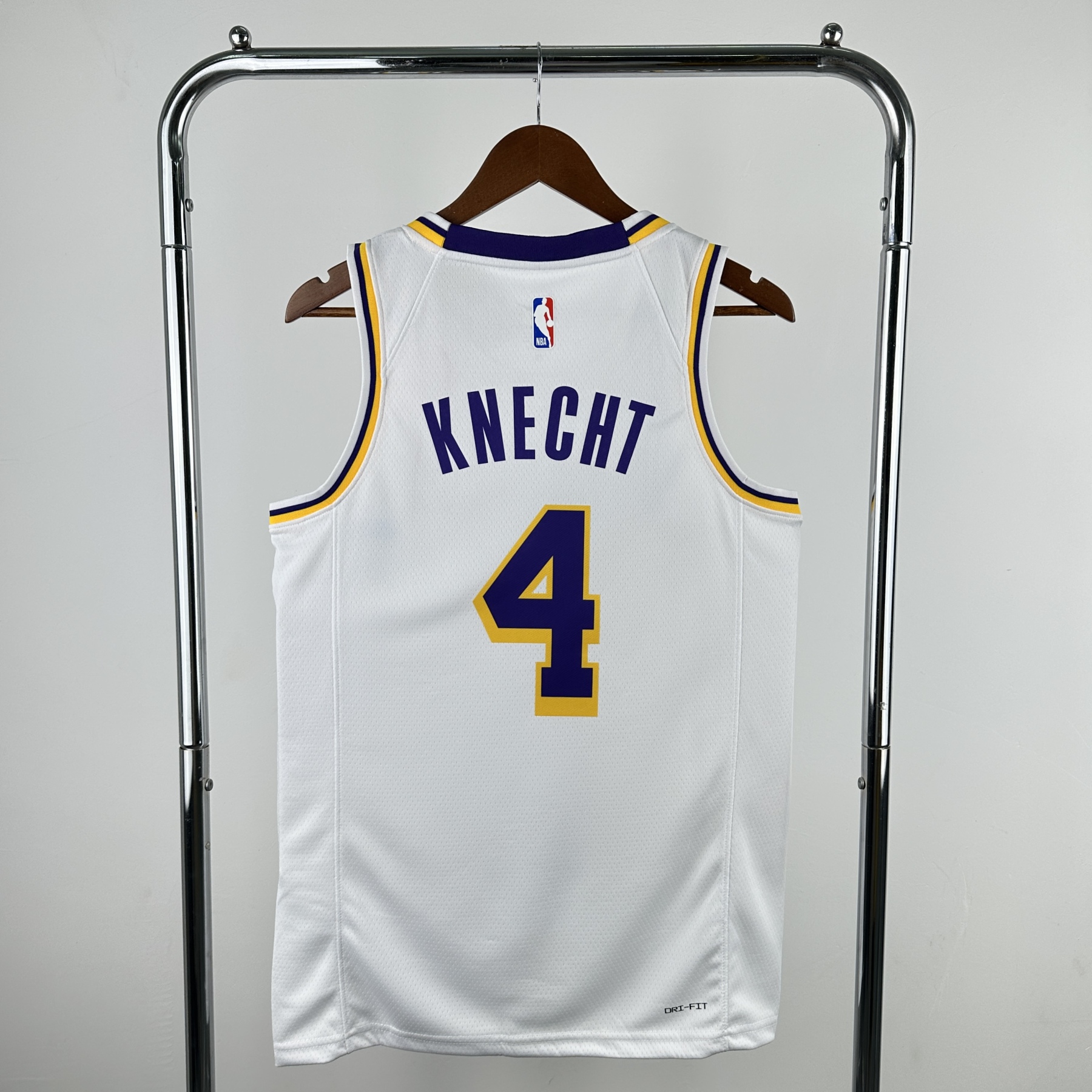 2023 NBA Los Angeles Lakers white version S-XXL