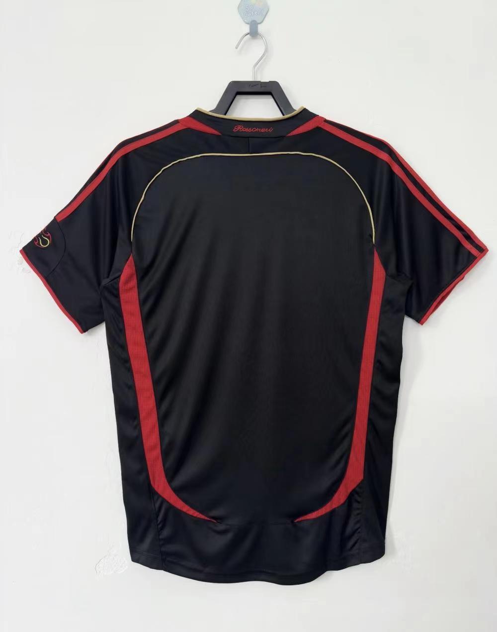 06/07 retro AC MILAN third S-XXL