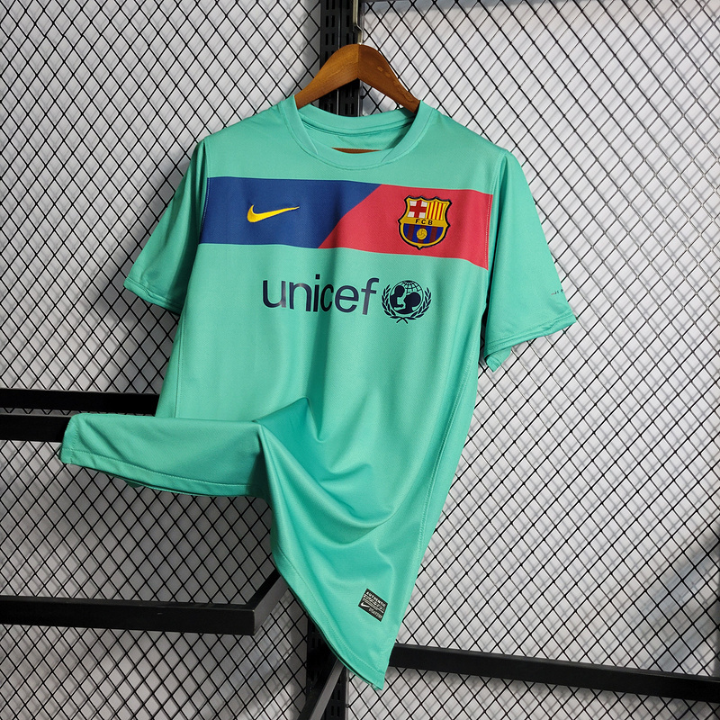 Retro 10/11 Barcelona Away Size S-XXL