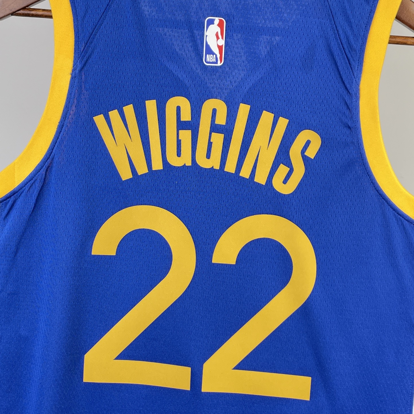 Season 23 Warriors Away No.22 Wiggins