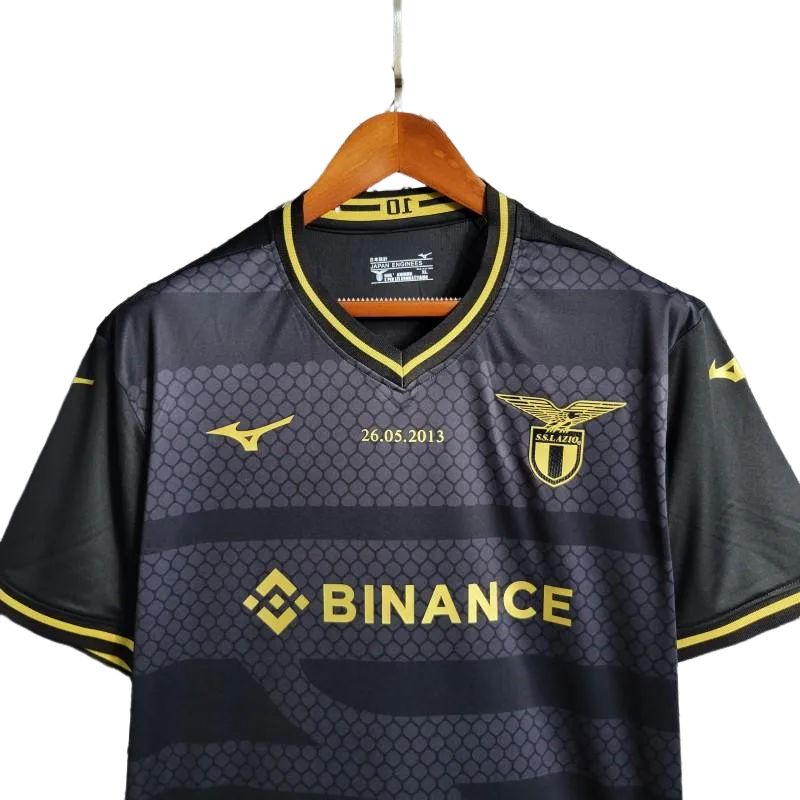 23-24 Lazio Black 10th Anniversary Edition Jersey