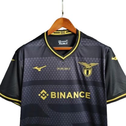 23-24 Lazio Black 10th Anniversary Edition Jersey