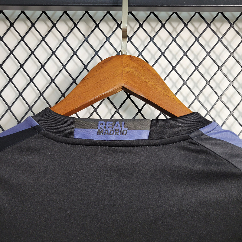 Retro16-17 Real Madrid Second Away Long Sleeve S-XXL