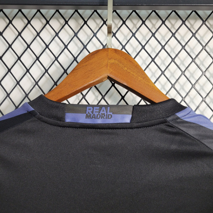Retro16-17 Real Madrid Second Away Long Sleeve S-XXL
