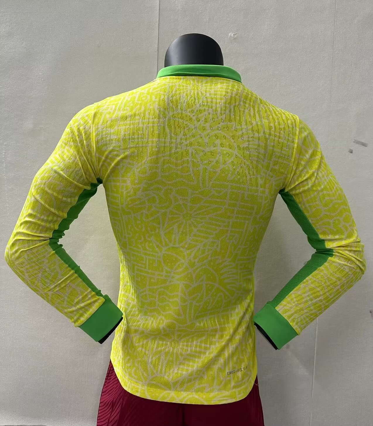 24/25 Brazil home long sleeve player version S-XXL