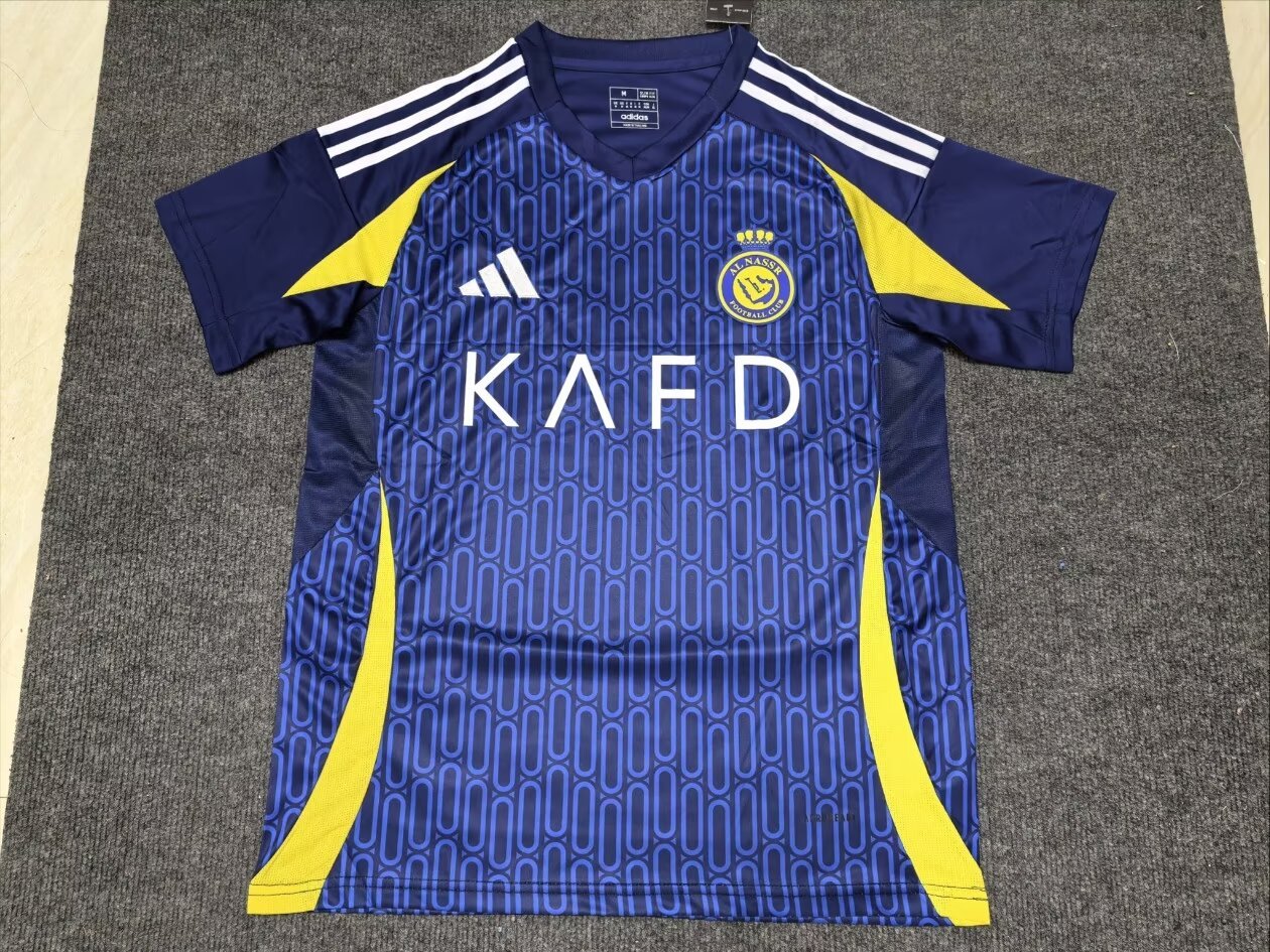 24/25 Al-Nassr away fan version S-XXL