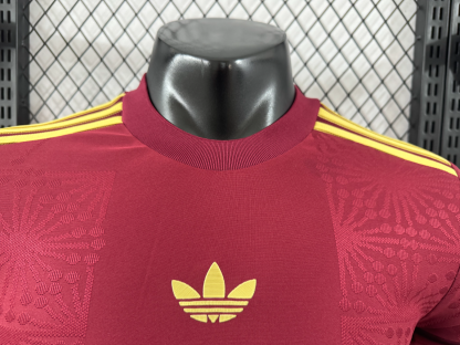 25/26 Mexico red player version S-XXL