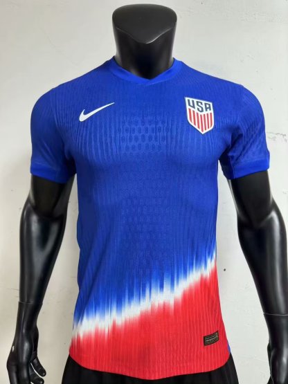 24/25 USA away player version S-XXL