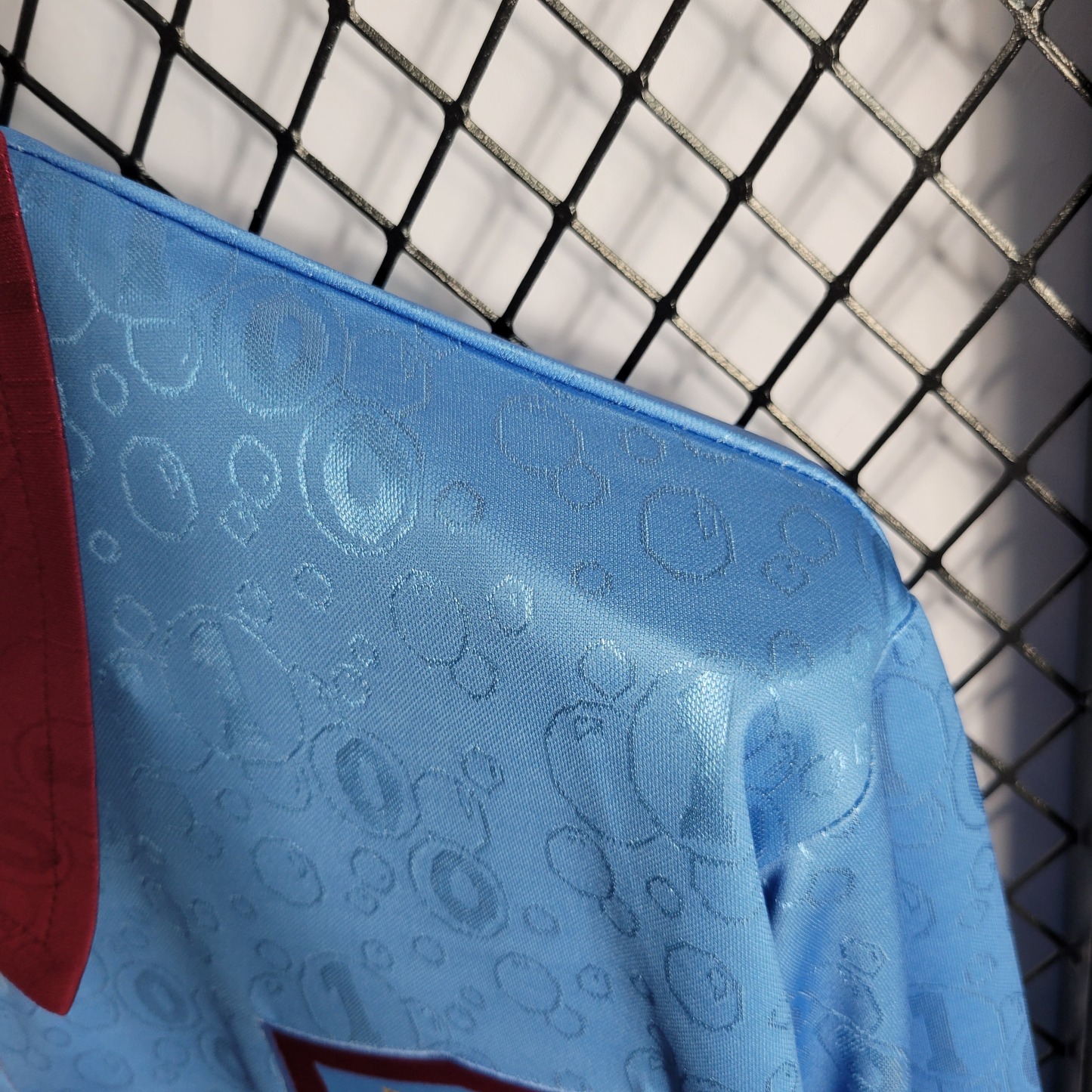 Retro 1995-97 West Ham Long Sleeves away S-XXL