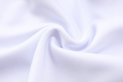 23-24 Real Madrid white Half-Zip Jacket Suit