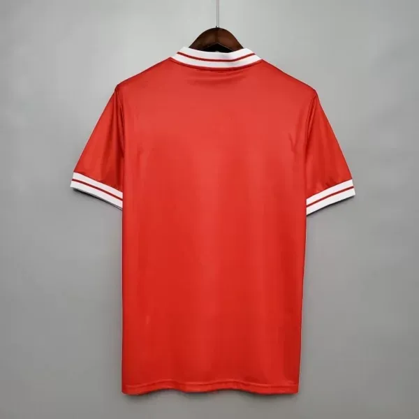 Retro 1984 Liverpool Soccer Jersey Home