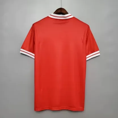 Retro 1984 Liverpool Soccer Jersey Home