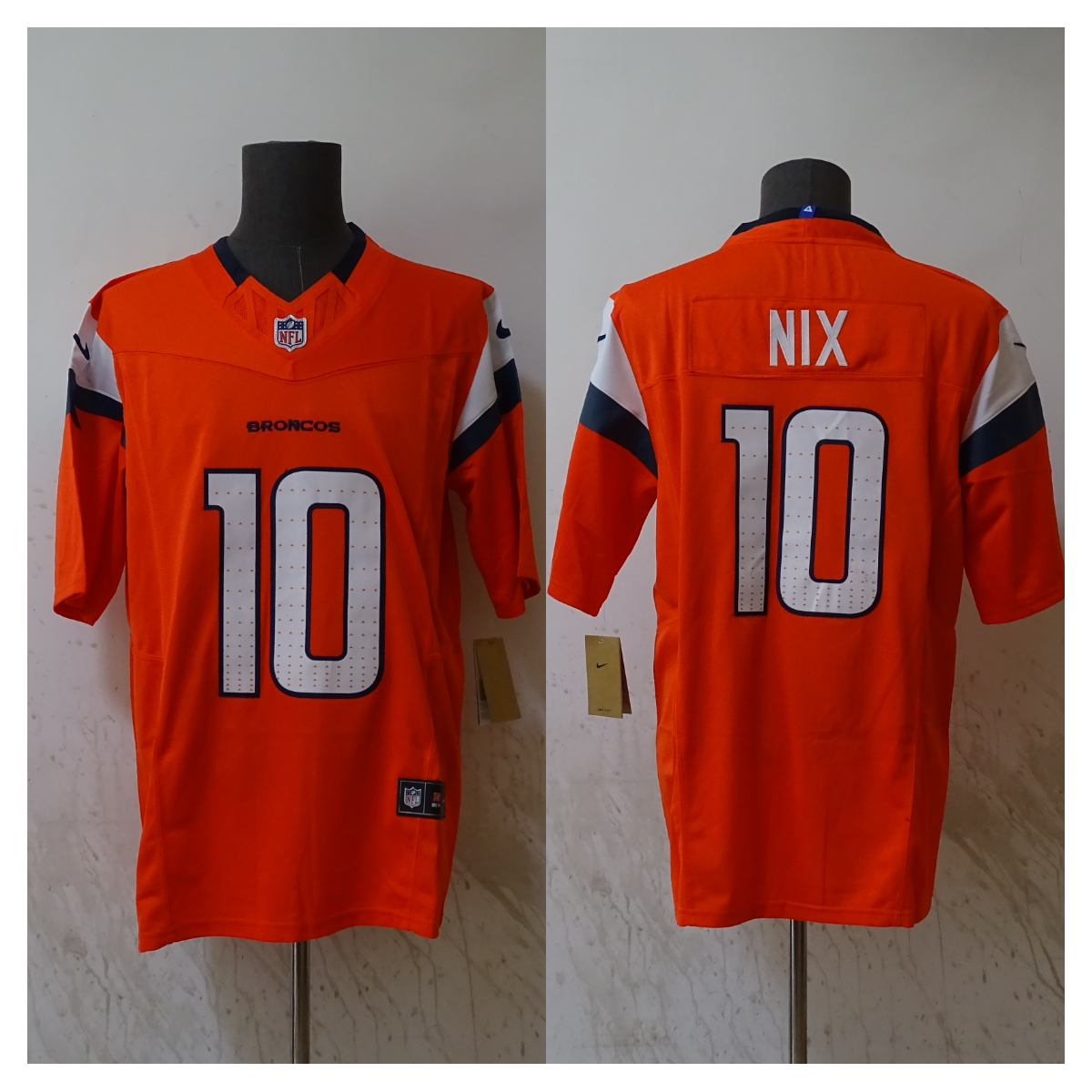 2024 Denver Broncos NIX#10 S-3XL