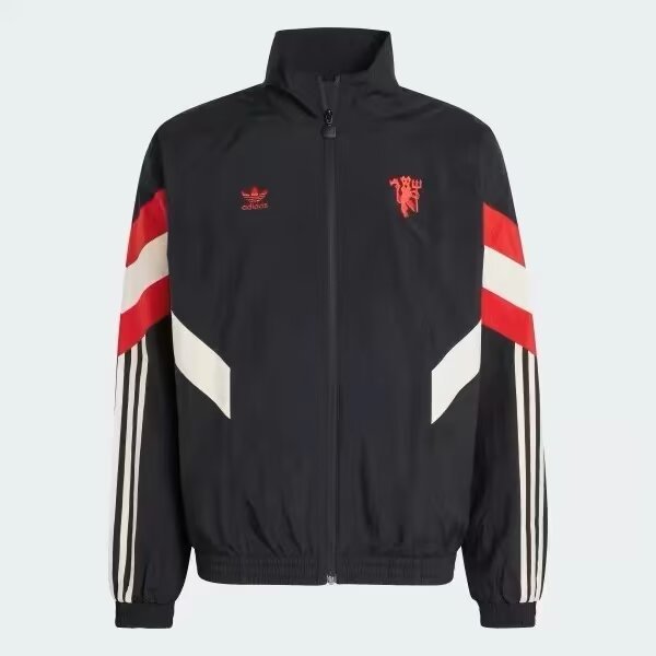2024 Manchester United M-U black windbreaker S-XXL
