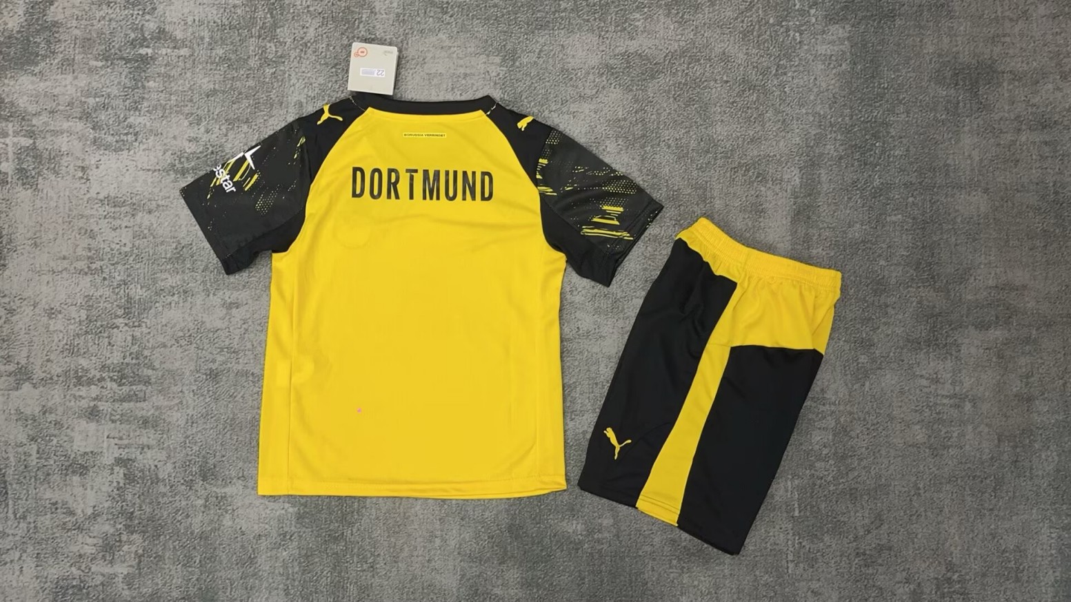 25/26 B.Dortmund home kids version size 16-28
