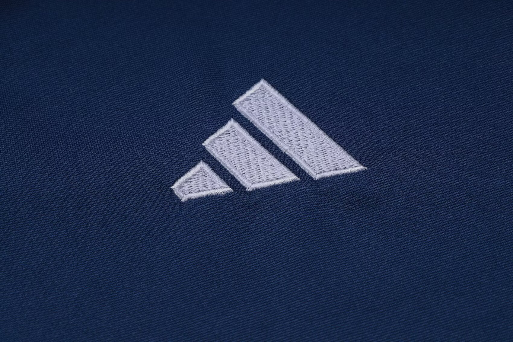 23-24 Real Madrid royal blue Half-Zip Jacket Suit