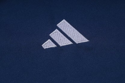 23-24 Real Madrid royal blue Half-Zip Jacket Suit