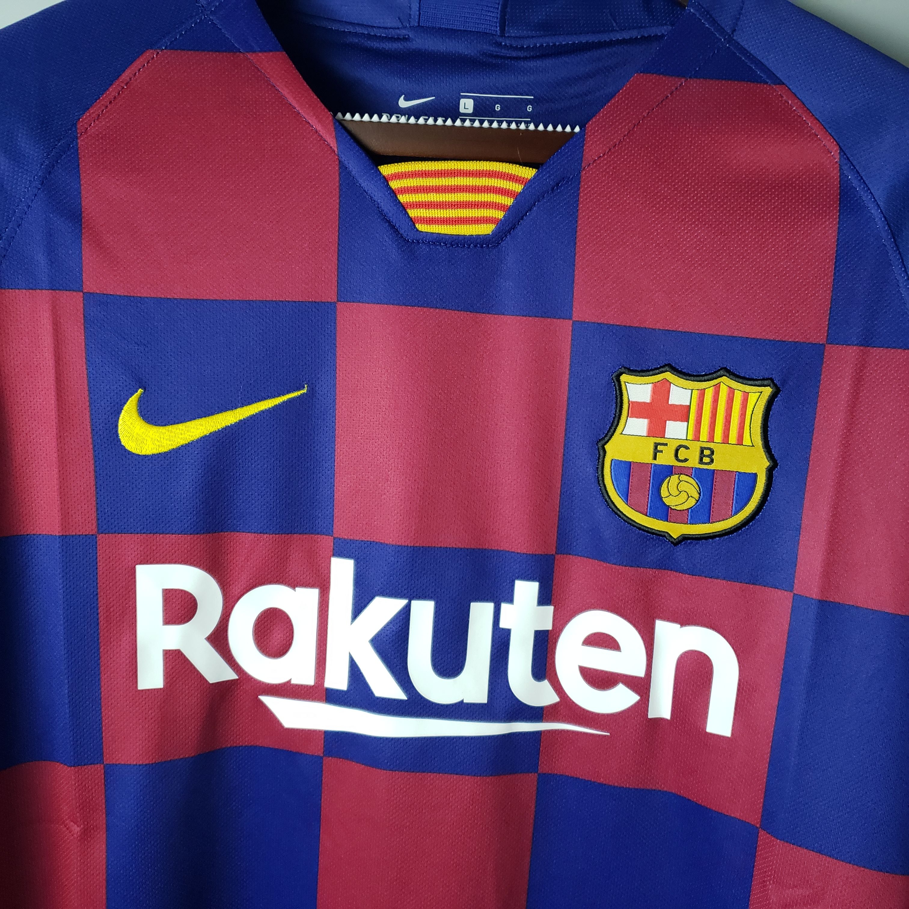 19/20 Barcelona home Retro size S-2XL