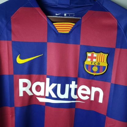 19/20 Barcelona home Retro size S-2XL