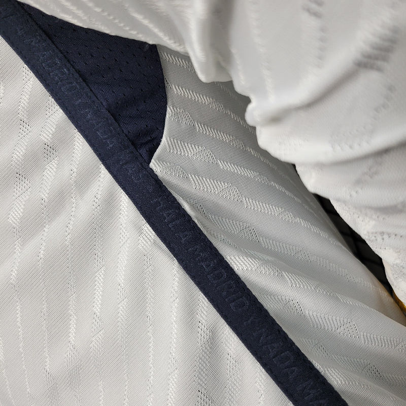 23-24 Players Real Madrid's home long-sleeved size S-XXL