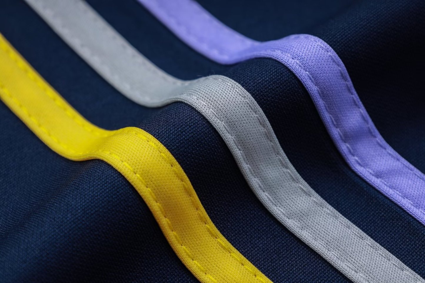 2324 Real Madrid Royal Blue Round Neck Suit