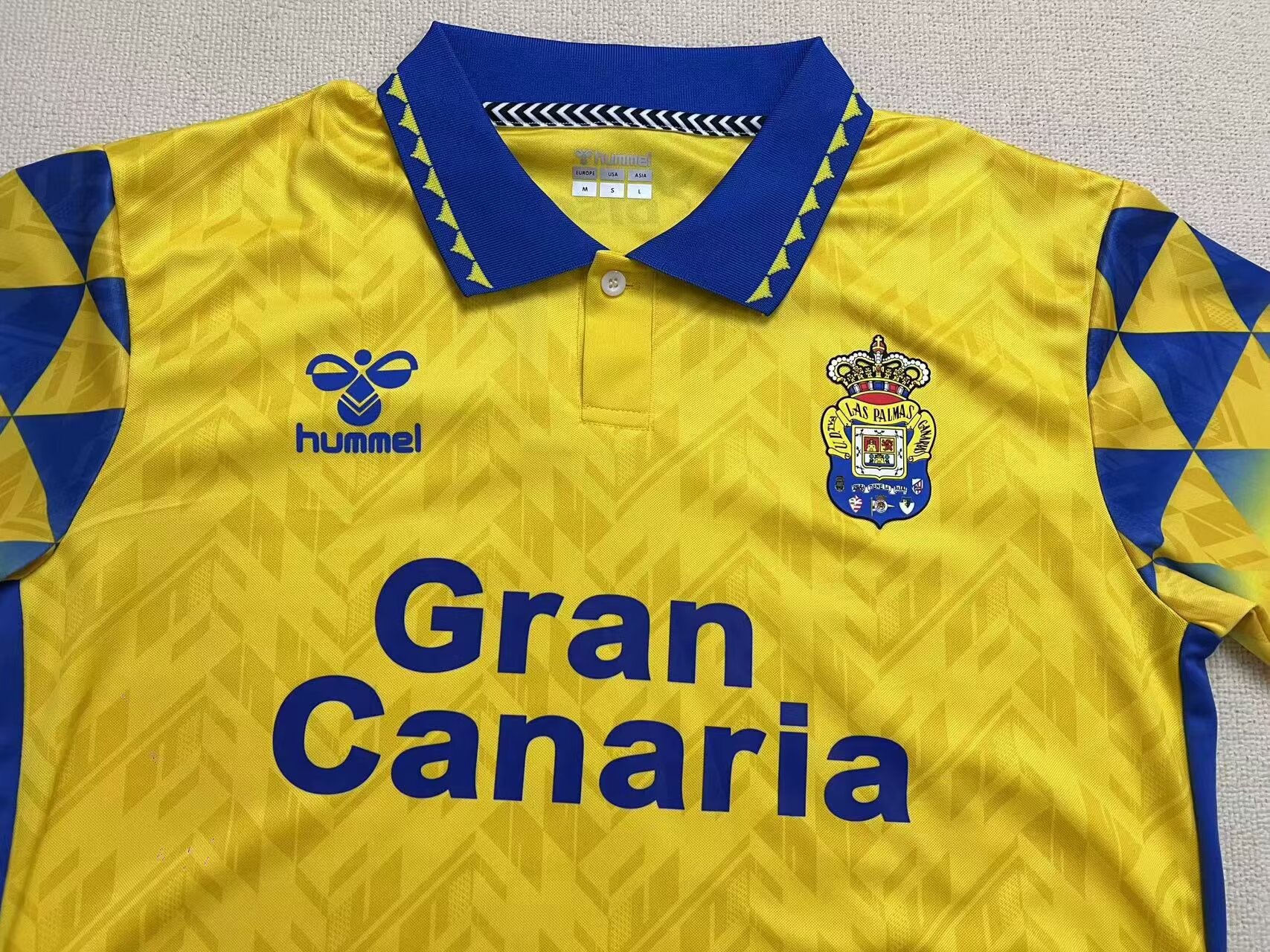 24/25 Las Palmas home fan version S-XXL