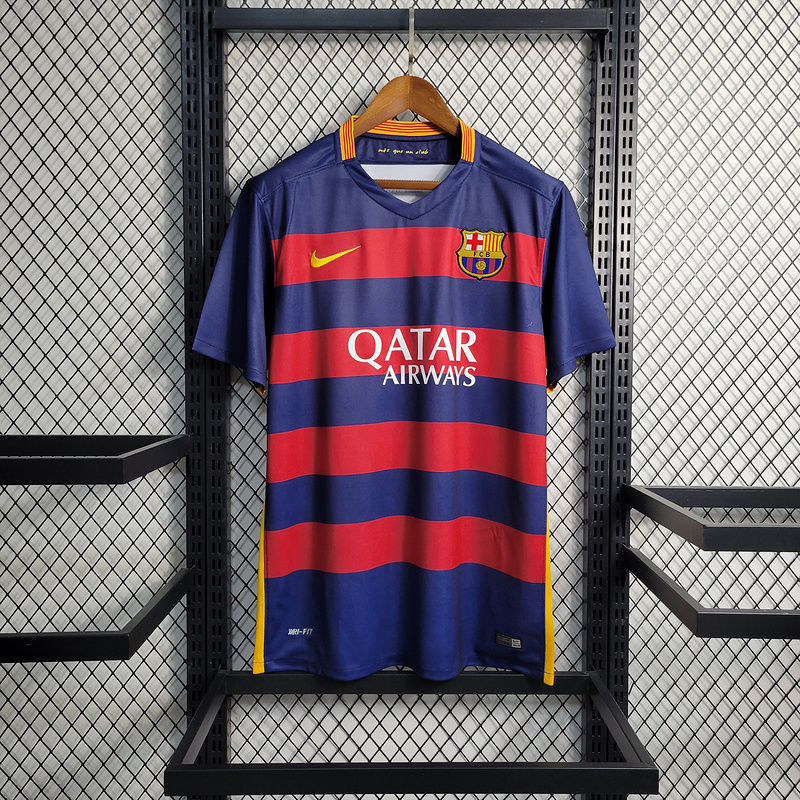 Retro 15/16 Barcelona home S-XXL