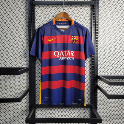 Retro 15/16 Barcelona home S-XXL