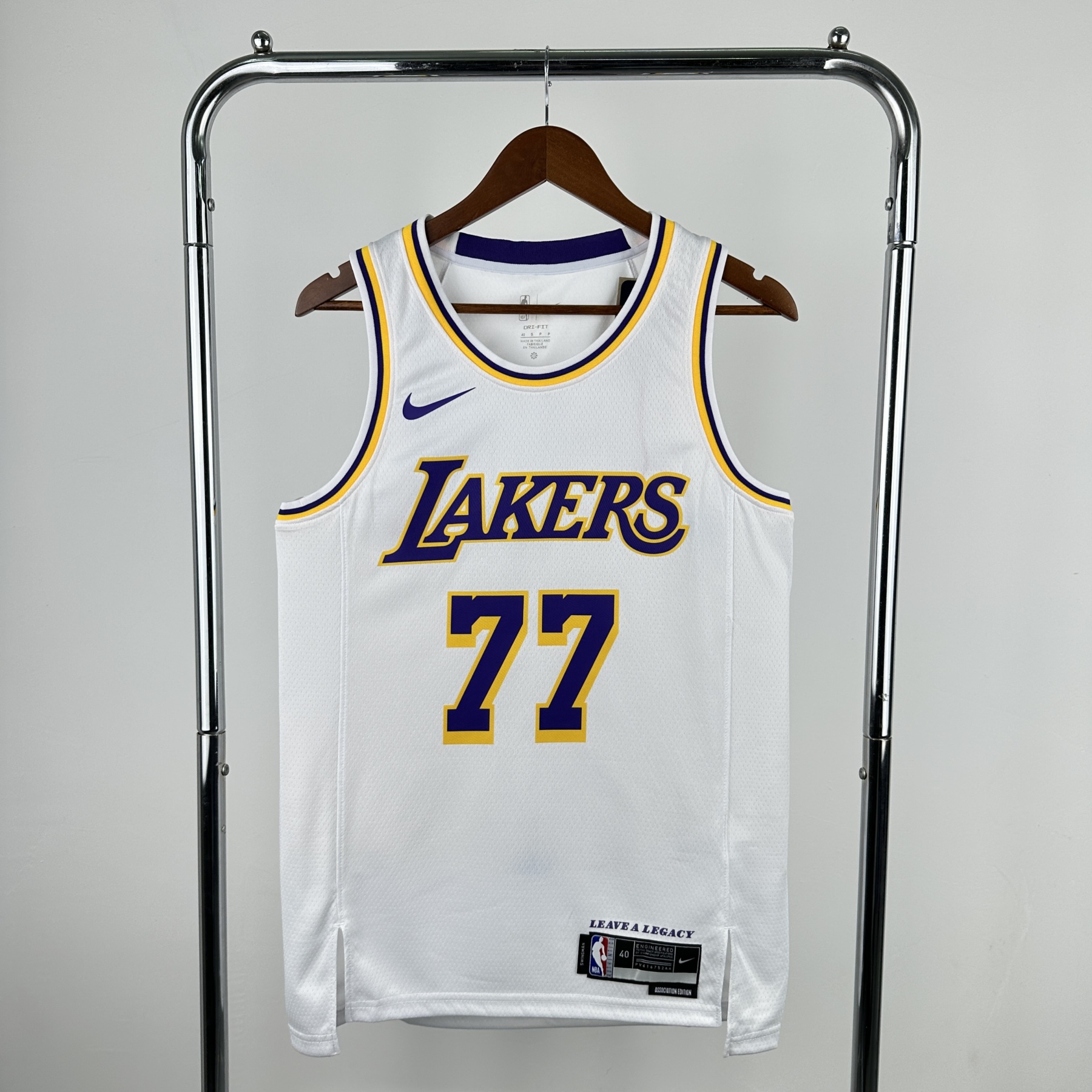2023 NBA Los Angeles Lakers white version S-XXL