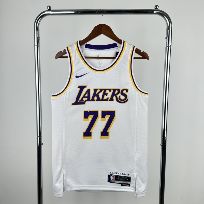 2023 NBA Los Angeles Lakers white version S-XXL
