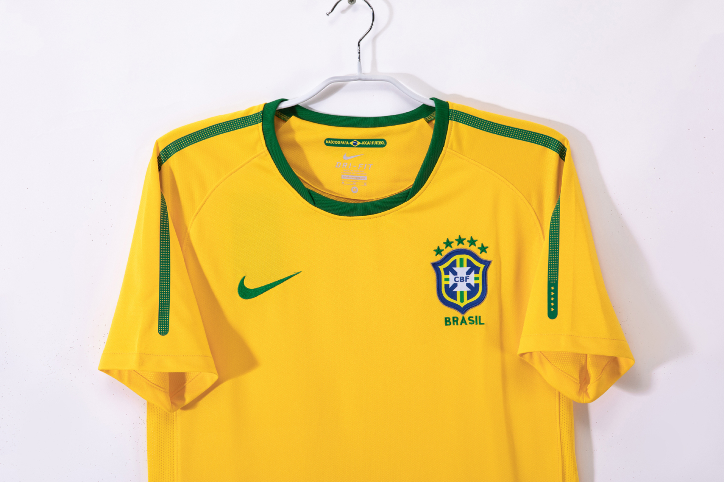 Retro 2010 Brazil home S-XXL