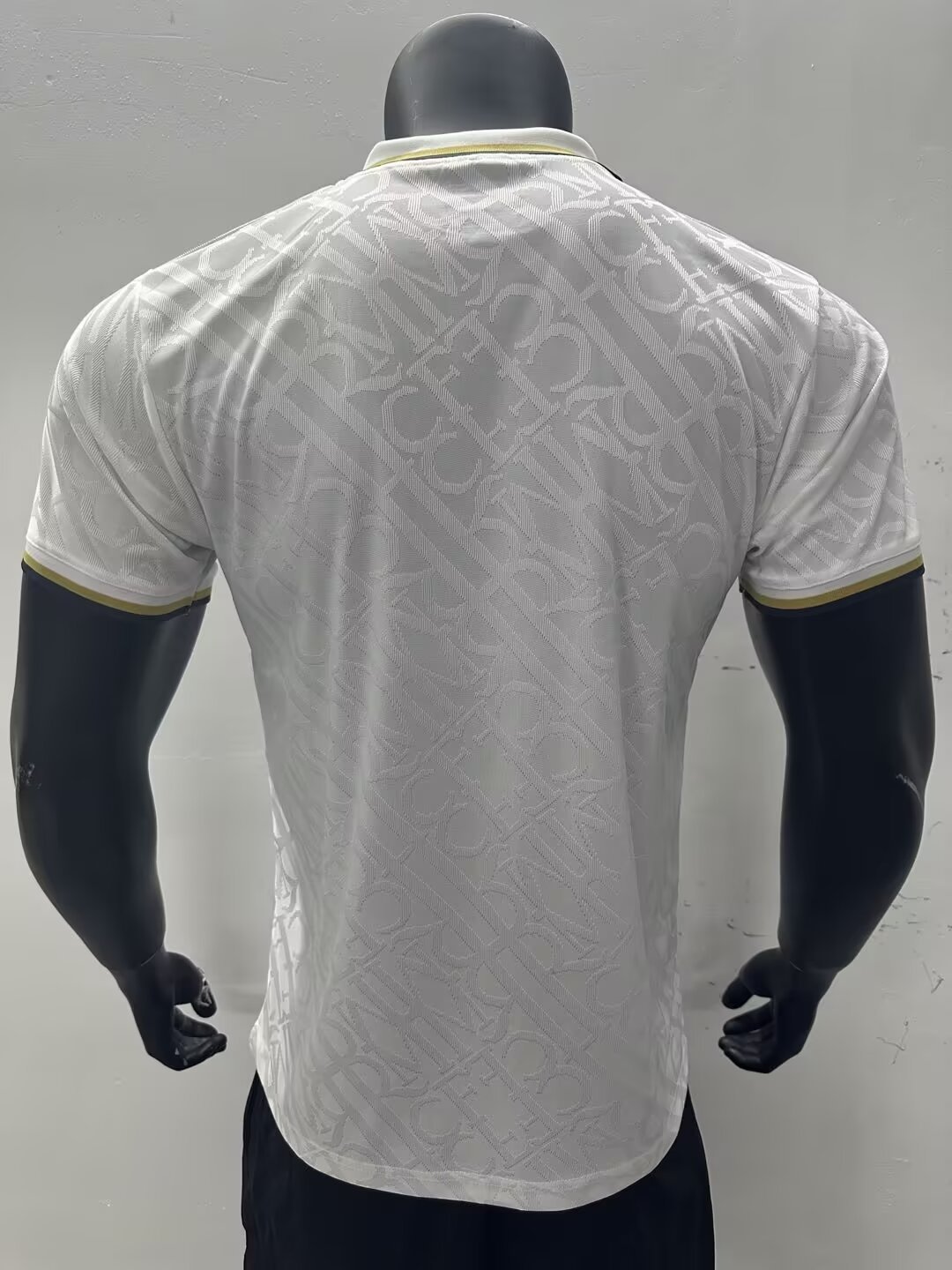 24/25 re@l Medrid white-golden player version S-XXL