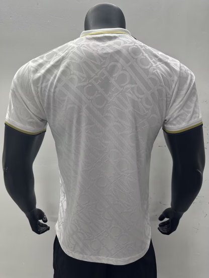 24/25 re@l Medrid white-golden player version S-XXL