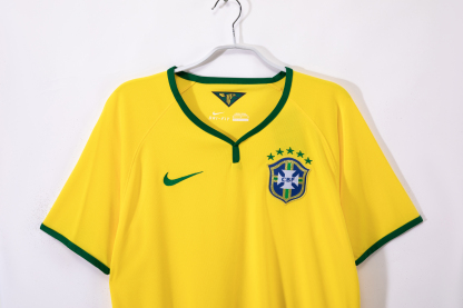 Retro 2014 Brazil home S-XXL