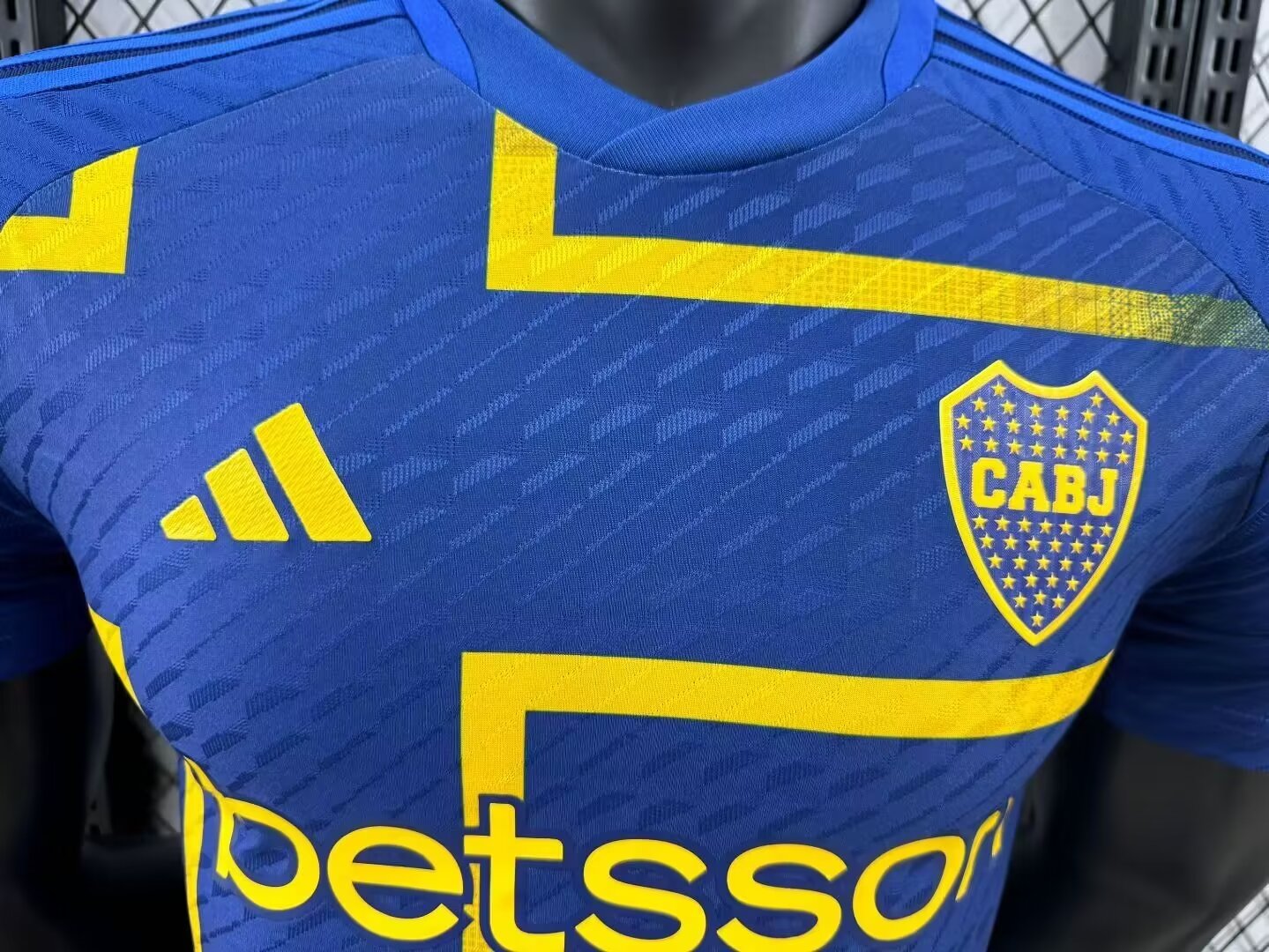 24/25 Boca Juniors third player version S-XXL