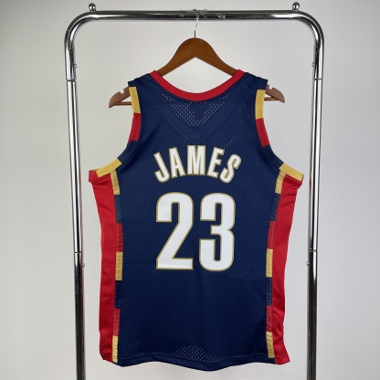 08/09 Cleveland Cavaliers NO.23 Hot-pressure retro version S-XXL